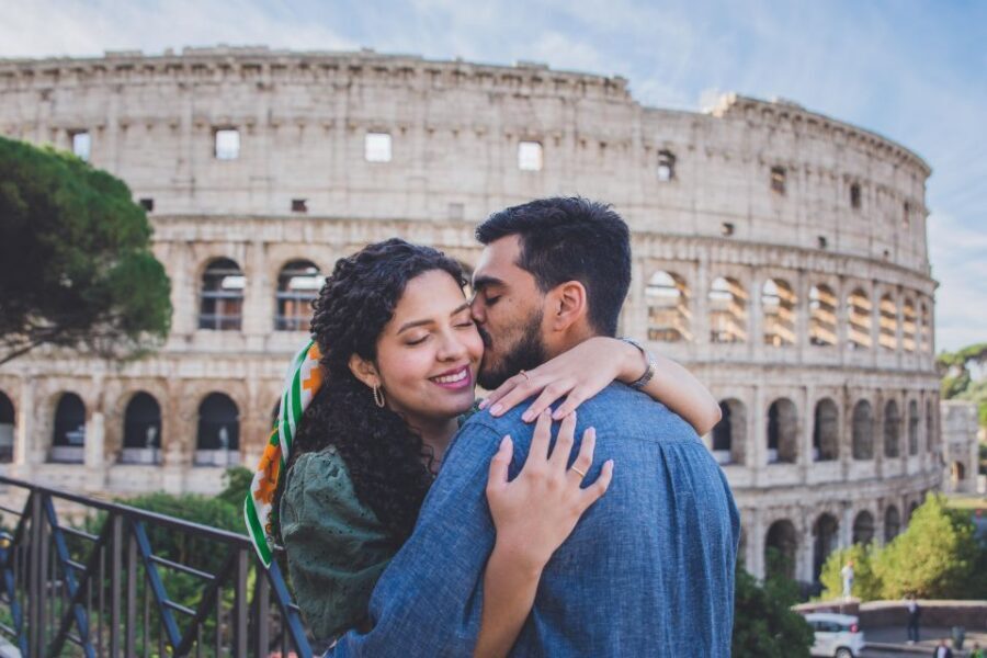 Rome: Private Professional Photoshoot at Colosseum - The Colosseum Shooting Time: More Than One Static View