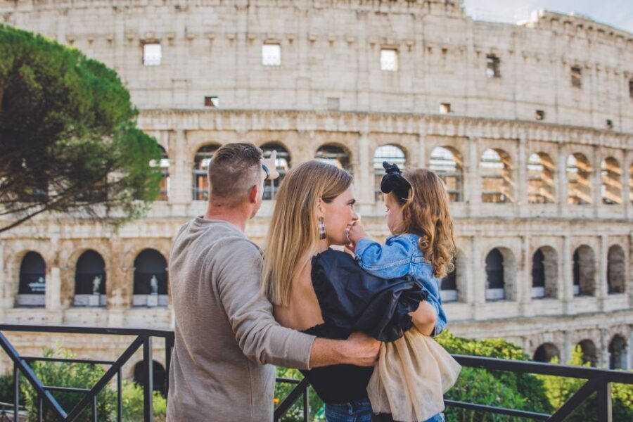 Rome: Private Professional Photoshoot at Colosseum - Edited Photos You Can Use Fast (48 Hours or Less)