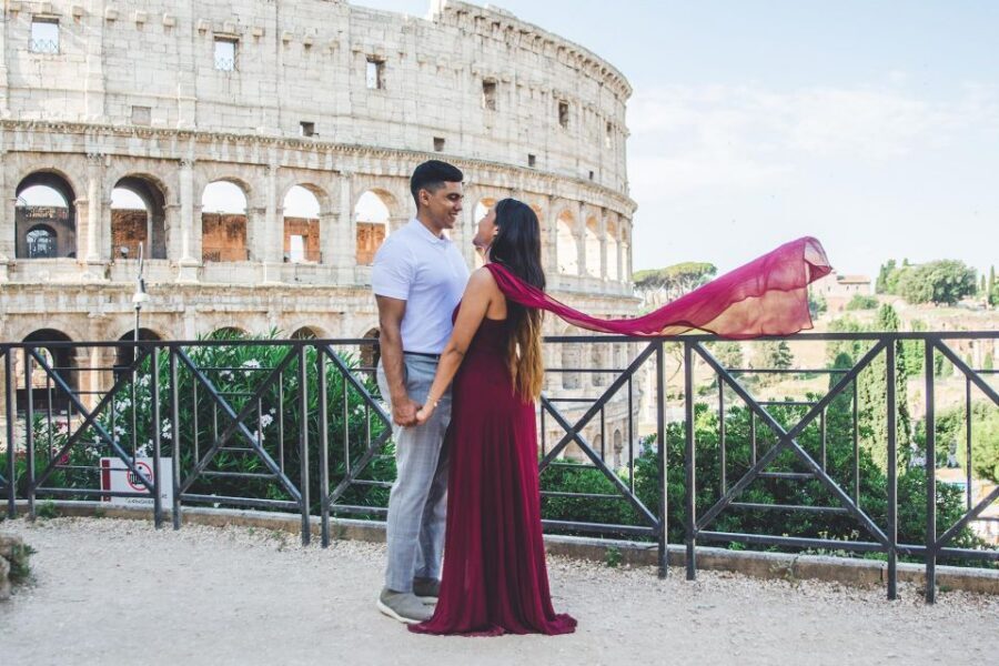 Rome: Private Professional Photoshoot at Colosseum - Cost and Value: What $77 for a Group Up to 10 Gets You