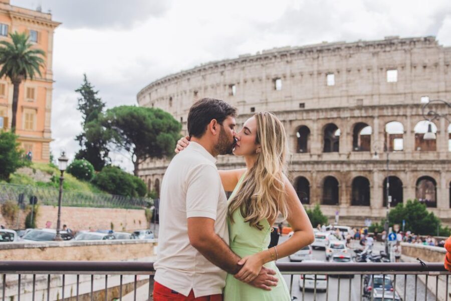 Rome: Private Professional Photoshoot at Colosseum - Where You Start: Via del Colosseo 31 as Your Easy Anchor