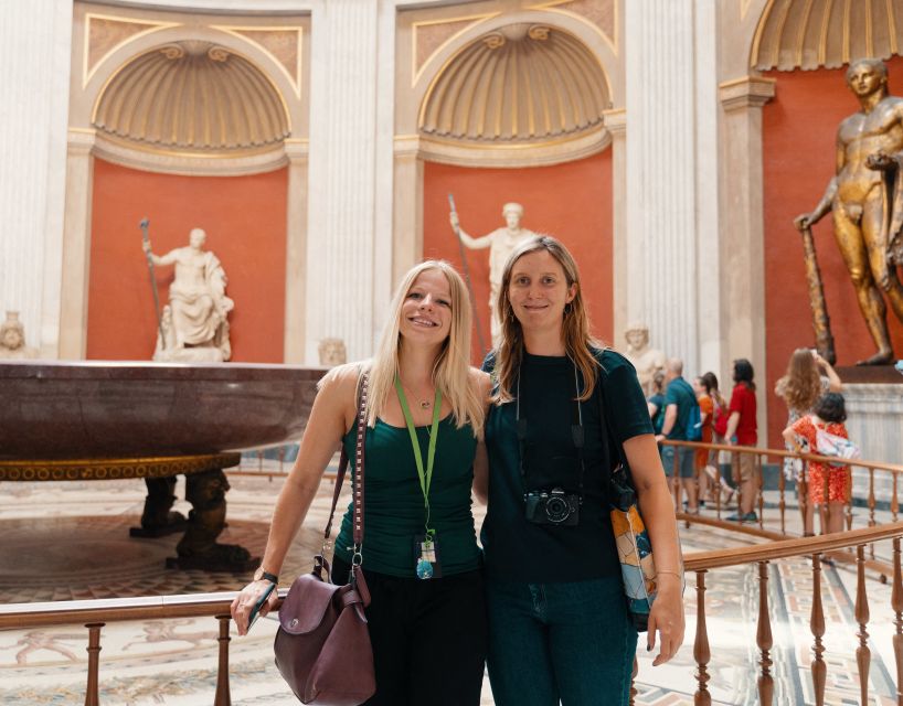 Rome: Private Vatican and Sistine Chapel Skip-the-Line Tour - Key things to know before you go