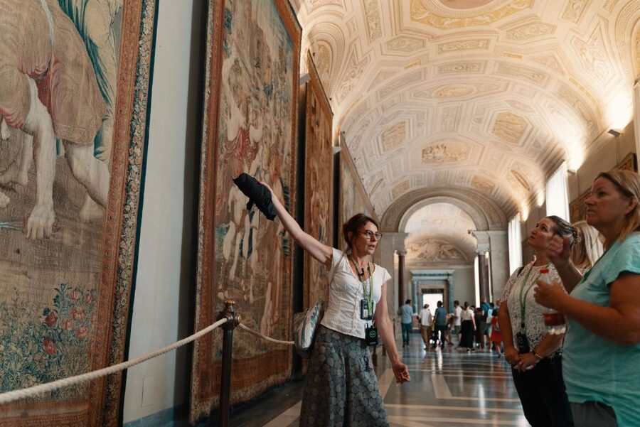Rome: Private Vatican and Sistine Chapel Skip-the-Line Tour - Sistine Chapel: Michelangelo’s ceiling, with meaning