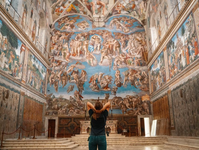 Rome: Private Vatican and Sistine Chapel Skip-the-Line Tour - Timing and how long it really feels