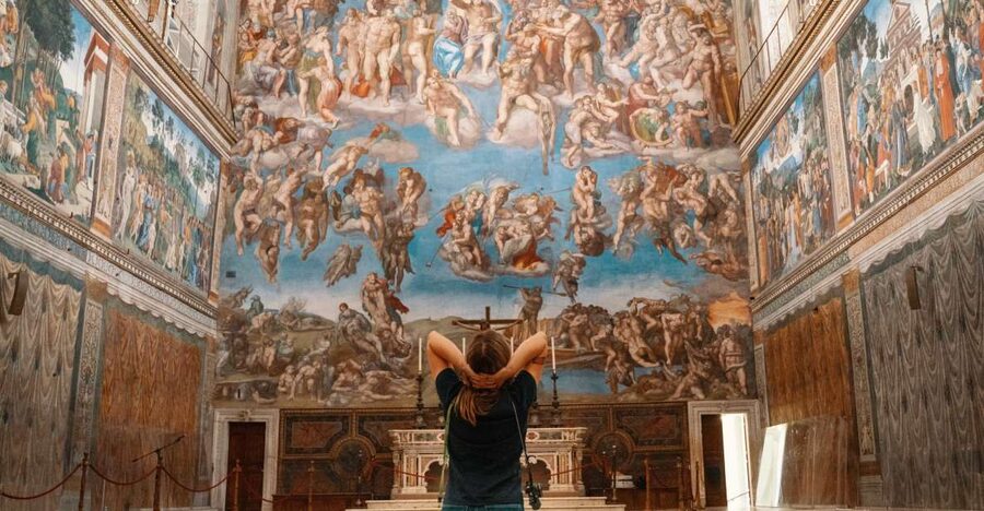 Rome: Private Vatican and Sistine Chapel Skip-the-Line Tour - Meeting point at Viale Vaticano 100: your easiest landmark