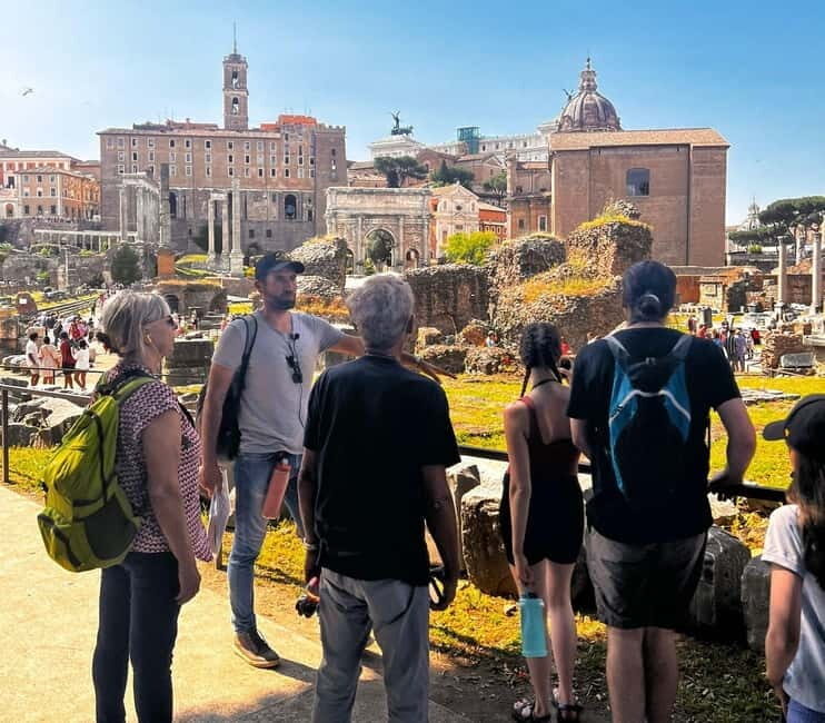 Rome: Roman Forum Myths and Legends Private Guided Tour - Enter Largo della Salara Vecchia and Get Into the Story Fast