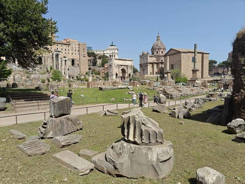 Rome: Roman Forum Myths and Legends Private Guided Tour - The Stops Feel Like One Continuous Walk (Not a Museum Drop-Off)