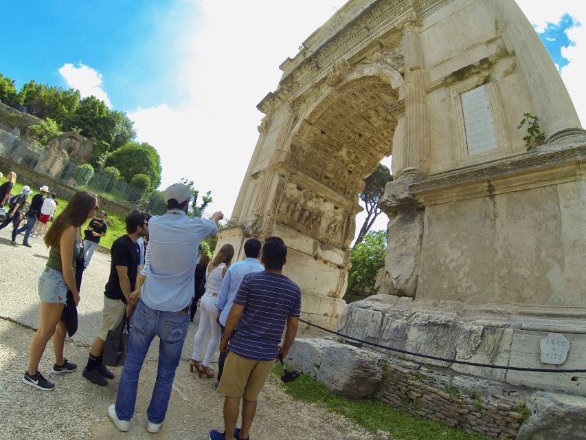 Rome: Roman Forum, Palatine, and Circus Maximus Tour - Walking the Roman Forum Like You Mean It