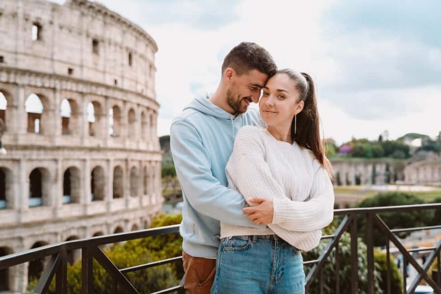 Rome: Romantic Couple Photoshoot Experience at the Colosseum - Key highlights you’ll care about