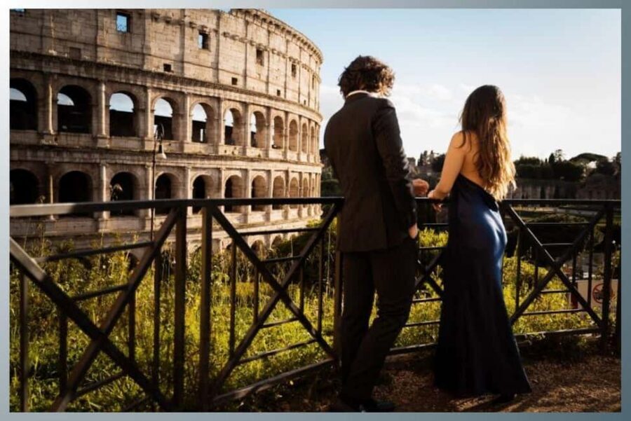 Rome: Romantic Couple Photoshoot Experience at the Colosseum - Choosing your Rome location: Colosseum, Trevi, Villa Borghese, and more
