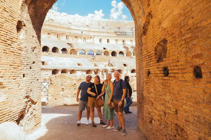 Rome Semi-Private Early Morning Colosseum Express with Arena - Key things to know before you go