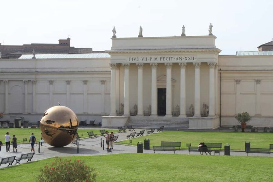 Rome: Sistine Chapel and Vatican Museums Tickets - Getting In: Security Check and Realistic Timing