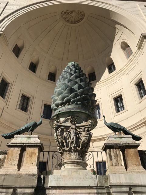 Rome: Sistine Chapel Early Morning Access - Vatican Museums in Real Time: Courtyards, Sculpture Rooms, and More
