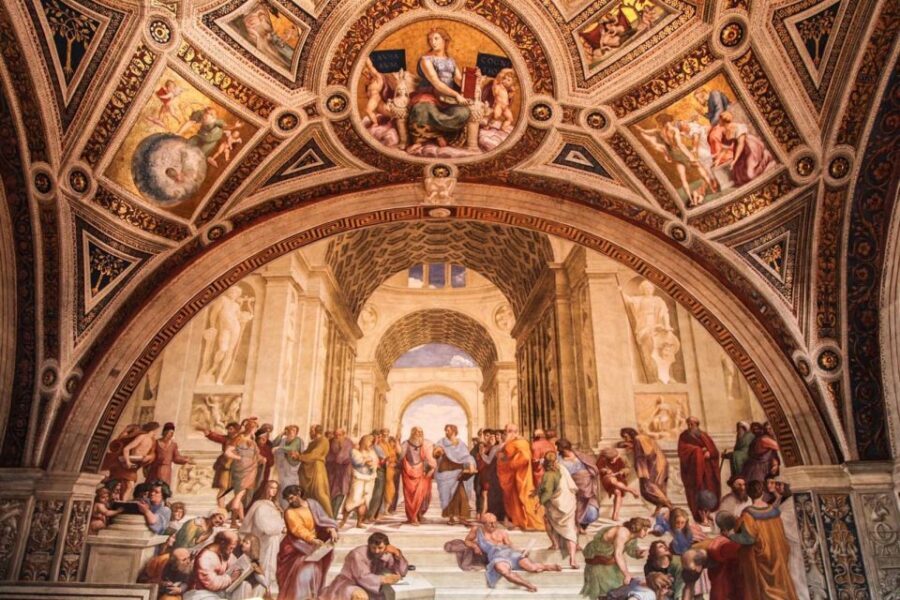 Rome: Sistine Chapel, Vatican & St. Peters Private Tour - Meeting Point at Caffe Vaticano: How to Start Without Stress