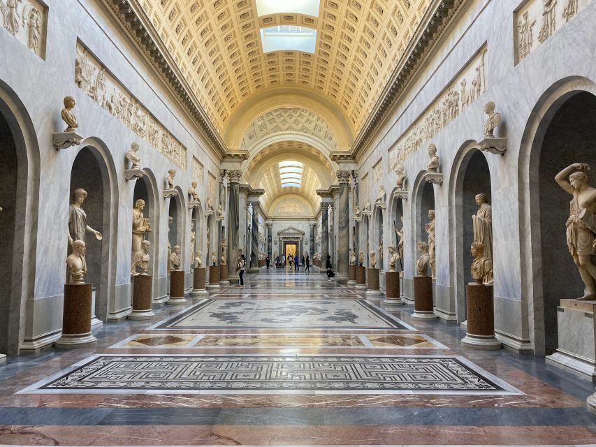 Rome: Skip-the-Line Vatican and Sistine Chapel Guided Tour - Price and Time Value: Is $130.28 Worth It?