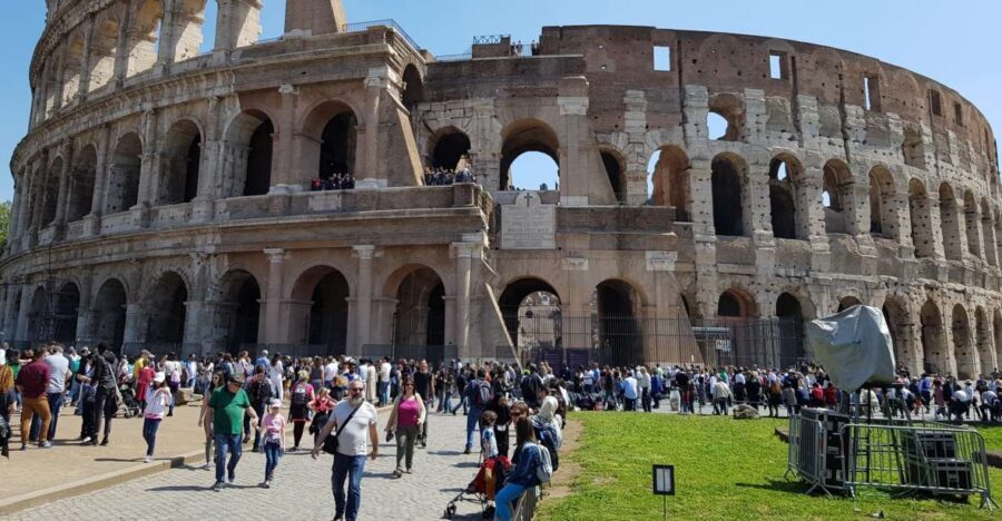 Rome: Small-Group Colosseum, Roman Forum & Palatine Hill - Getting in smoothly: matching names, timed tickets, and ID checks