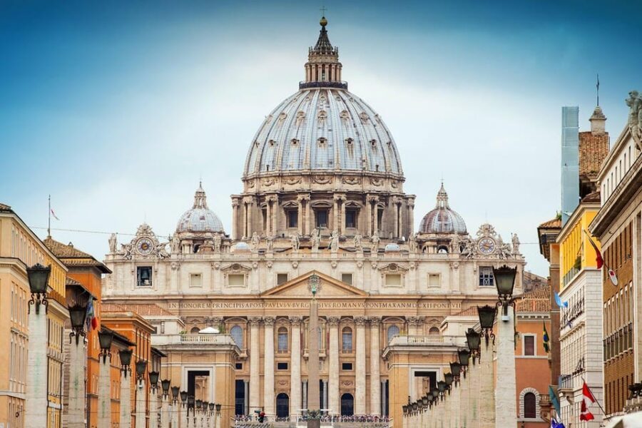 Rome: St Peter's Basilica & Papal Tombs Tour with Dome Climb - Papal Grottoes: the crypt under St. Peter’s Basilica