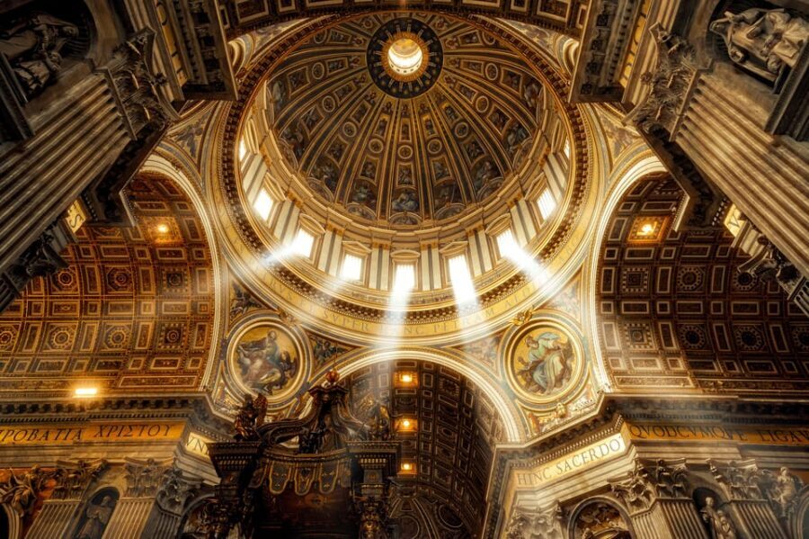 Rome: St Peter's Basilica Tour with Optional Dome Climb - What’s not included: plan the rest of your Vatican day