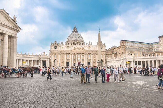 Rome: The Original Entire Vatican Tour & St. Peter's Dome Climb - Vatican Museums with Priority Access: The Best Way to See the Highlights