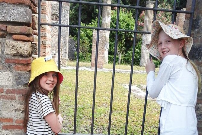 Rome to Pompeii for Kids and Families with lunch at Winefarm - Pompeii Archaeological Park: What a Kid-Friendly 2-Hour Visit Feels Like
