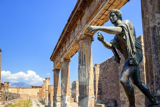 Rome to Pompeii Guided Tour with Wine & Lunch by High Speed Train - Key things that make this day trip work
