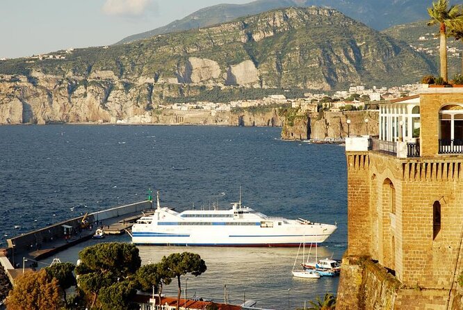 Rome to Pompeii, Sorrento & Capri: 2-Day South Italy Tour - Key things to know before you go
