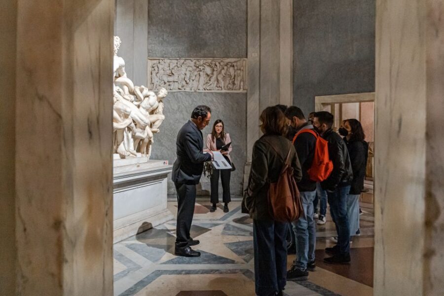 Rome: Turning the Lights on at the Vatican Museums - Getting There: Main Entrance, Security, and Dress Code Reality