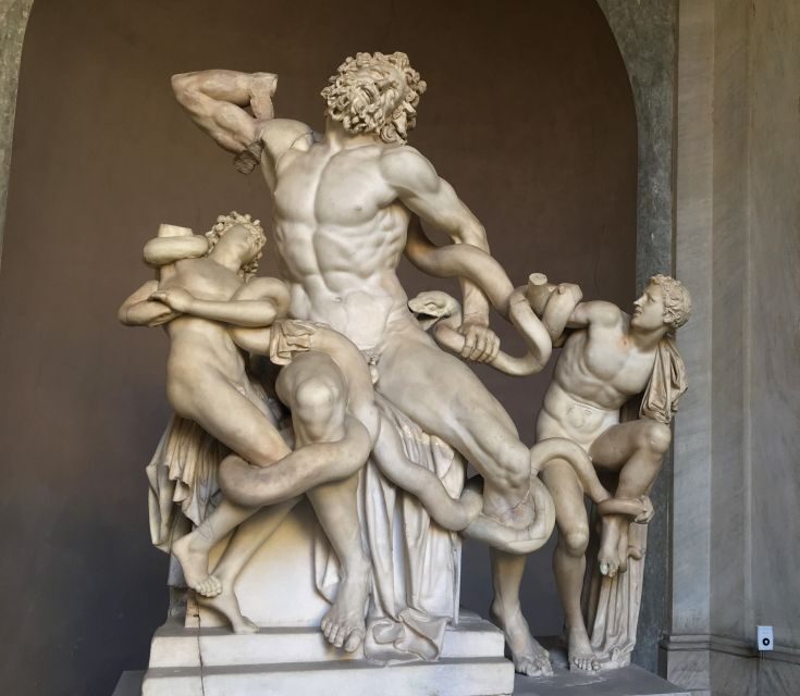 Rome: Vatican and Sistine Chapel Skip-the-Line Entry & Tour - Starting at Caffè Vaticano: your meeting point and first big time-saver