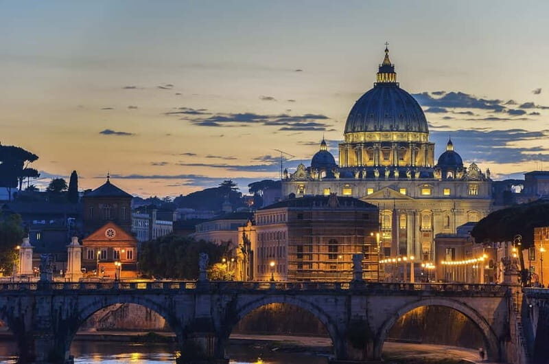 Rome: Vatican at Night Small Group Tour with Sistine Chapel - Meeting at Viale Vaticano: Starting Easy, Not Rushing