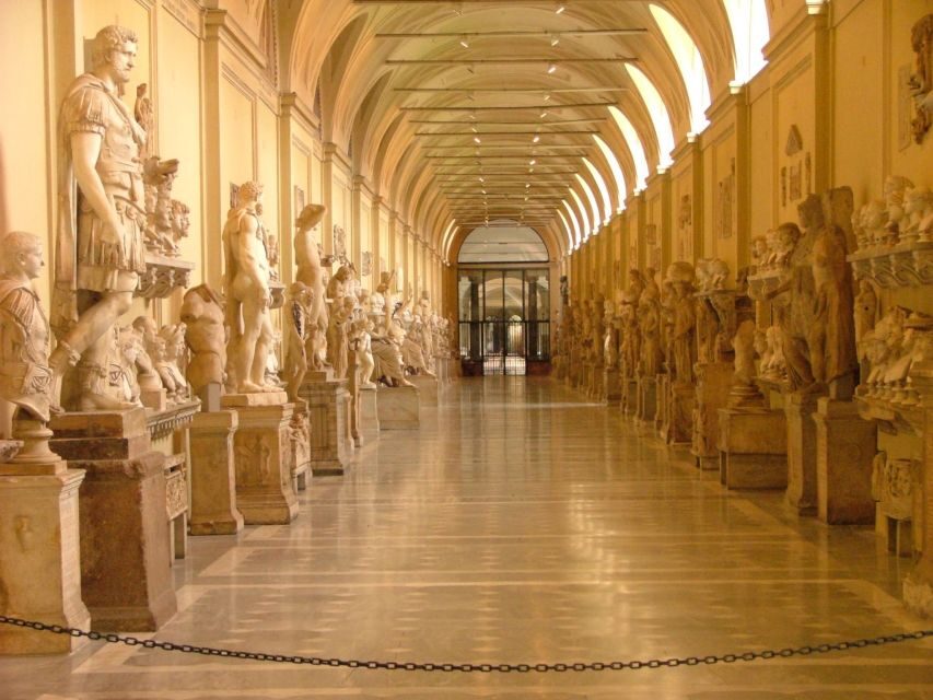 Rome: Vatican Museum and Sistine Chapel Group Tour - Key Points Before You Go