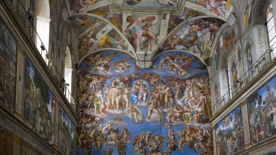 Rome: Vatican Museum and Sistine Chapel Group Tour - Vatican Museums: The Fast Route Through Big Names