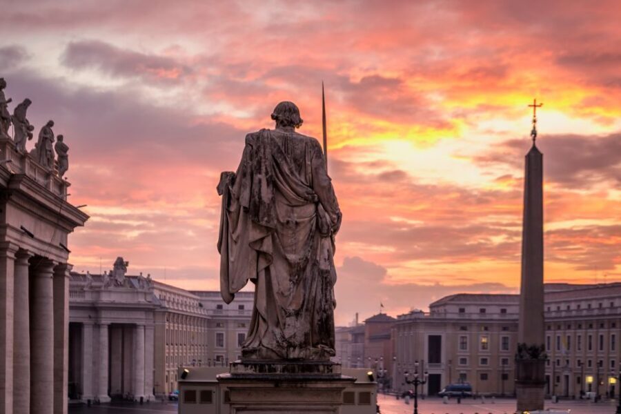Rome: Vatican Museum and Sistine Chapel Group Tour - St. Peter’s Basilica: Your Time, Your Pace