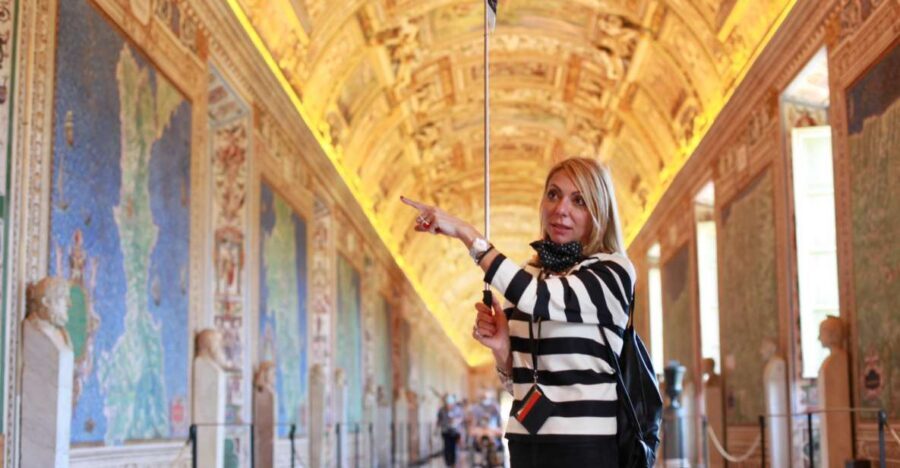 Rome: Vatican Museum and Sistine Chapel Group Tour in German - Meeting at Caffe Vaticano: the simplest way to avoid first-day confusion