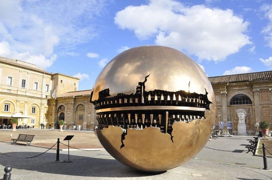 Rome: Vatican Museum and Sistine Chapel Official Guided Tour - Gallery of Maps: Renaissance Cartography With a Story Behind It