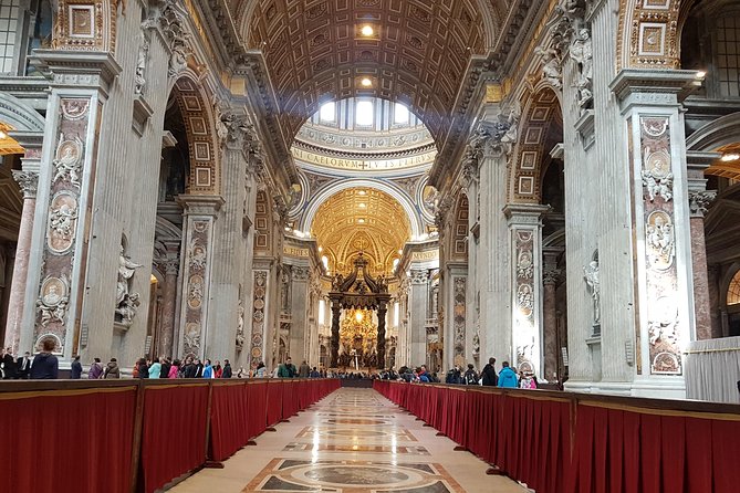 Rome: Vatican Museum and Sistine Chapel, Semi-Private Tour - St. Peter’s Basilica Access: The Big Finish by the Square