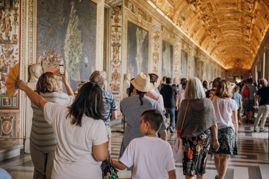 Rome: Vatican Museum and Sistine Chapel Skip-the-Line Tour - St. Peter’s Basilica: a smooth finish, with one important timing catch