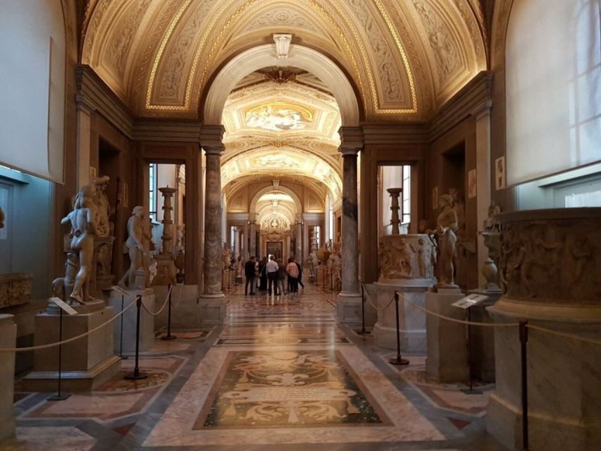 Rome: Vatican Museum and Sistine Chapel Ticket & Guided Tour - The Sistine Chapel: How the Ceiling Becomes a Plain-English Story