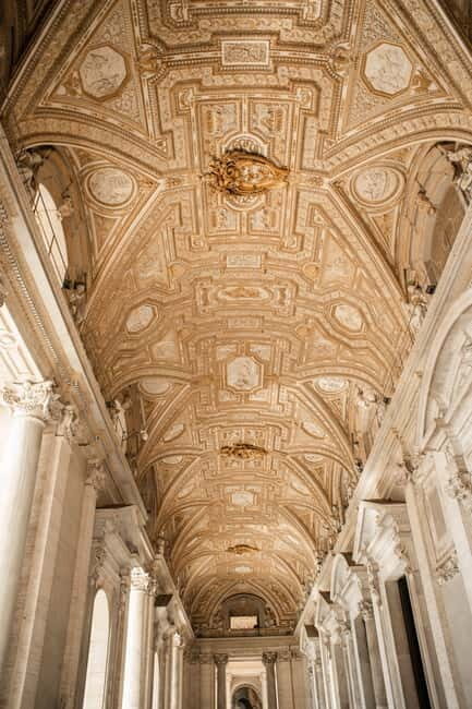 Rome: Vatican Museum & Sistine Chapel - Belvedere Courtyard, Hall of Muses, and the Gallery of Geographical Maps