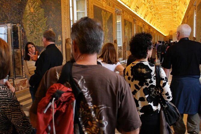 Rome: Vatican Museum & Sistine Chapel Skip-The-Line Tickets - Getting In: Express Security and the Museum Flow