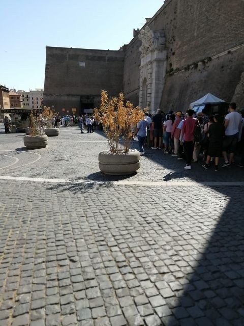 Rome: Vatican Museum & Sistine Chapel Skip-the-Line Tour - Skip-the-Line Entry: What You’re Paying For