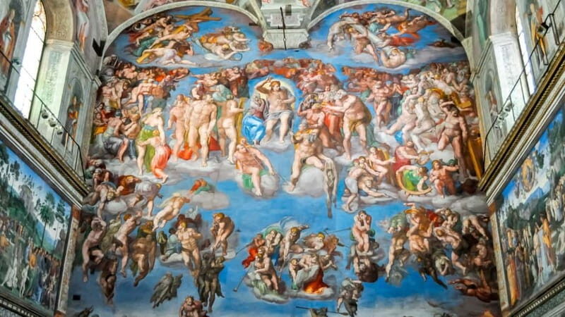 Rome: Vatican Museum Tour and Colosseum Experience - A one-day Vatican and ancient Rome sweep