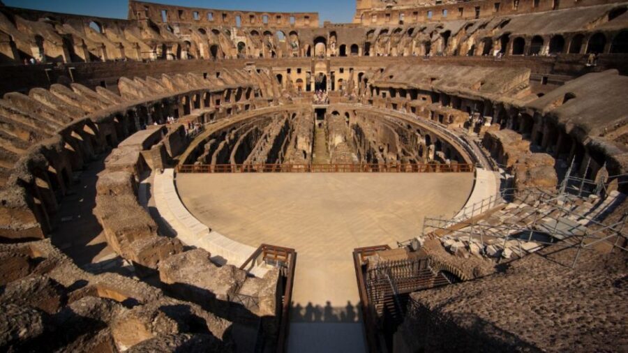 Rome: Vatican Museum Tour and Colosseum Experience - Sistine Chapel: close-up fresco time, with real guidance