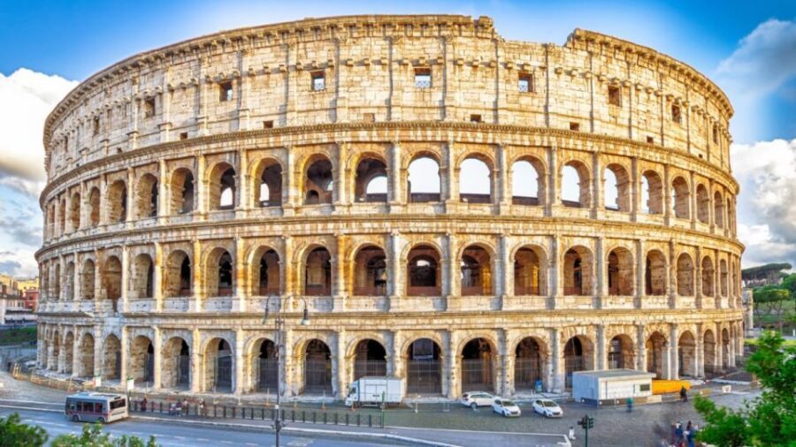Rome: Vatican Museum Tour and Colosseum Experience - St. Peter’s Basilica: quick entry, then the walk underground