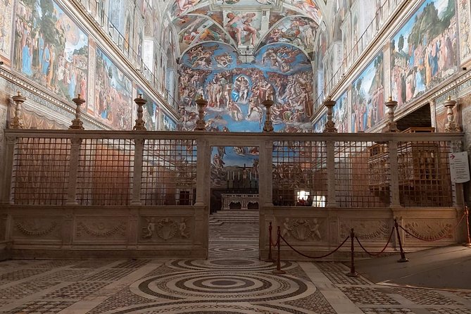 Rome: Vatican Museums and Sistine Chapel Private Tour - Private-Feeling Guidance: Hearing the Story in a Crowded Place