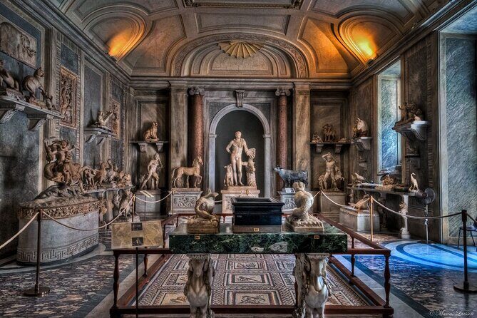 Rome Vatican Museums and Sistine Chapel Ticket - A Self-Guided Vatican Museums Route: How to Make the Size Feel Manageable