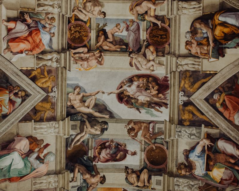 Rome: Vatican Museums and Sistine Chapel Tour - Logistics That Save You Stress: Meeting Point, Dress Code, and Hearing