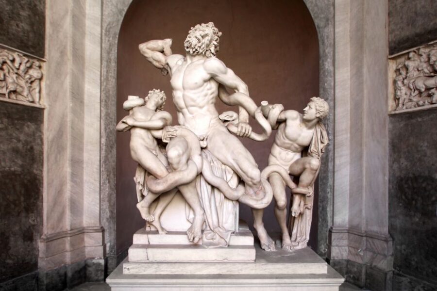 Rome: Vatican Museums and the Sistine Chapel Guided Tour - The First Rooms: Using the Early Sculpture to Get Your Bearings