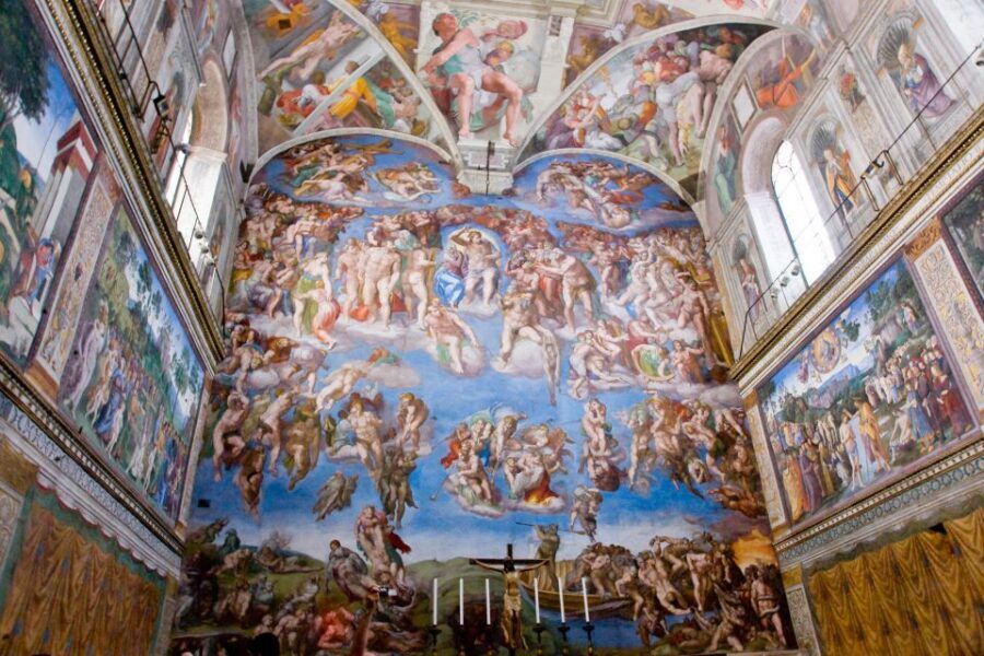 Rome: Vatican Museums and the Sistine Chapel Guided Tour - Raphael Rooms: How to See Frescoes When the Rooms Are Packed