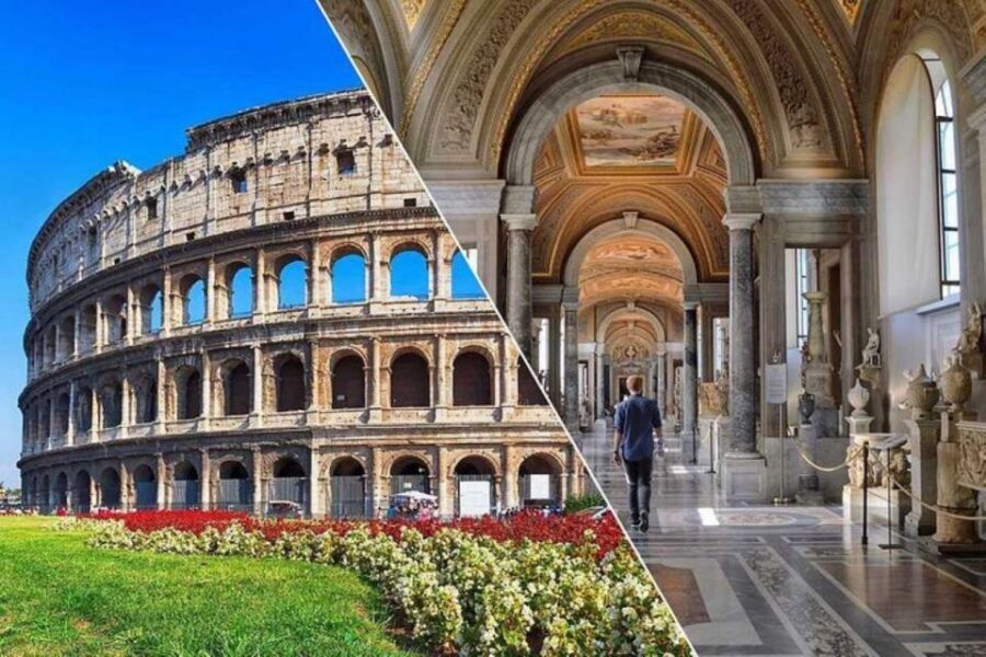 Rome: Vatican Museums, Colosseum, and Roman Forum Tour - Sistine Chapel Without the Ticket Chaos