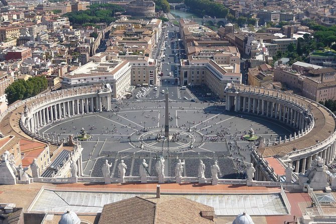 Rome: Vatican Museums Guided Tour with Entry to the St. Peter - Crowd reality and comfort: what to do when it’s packed