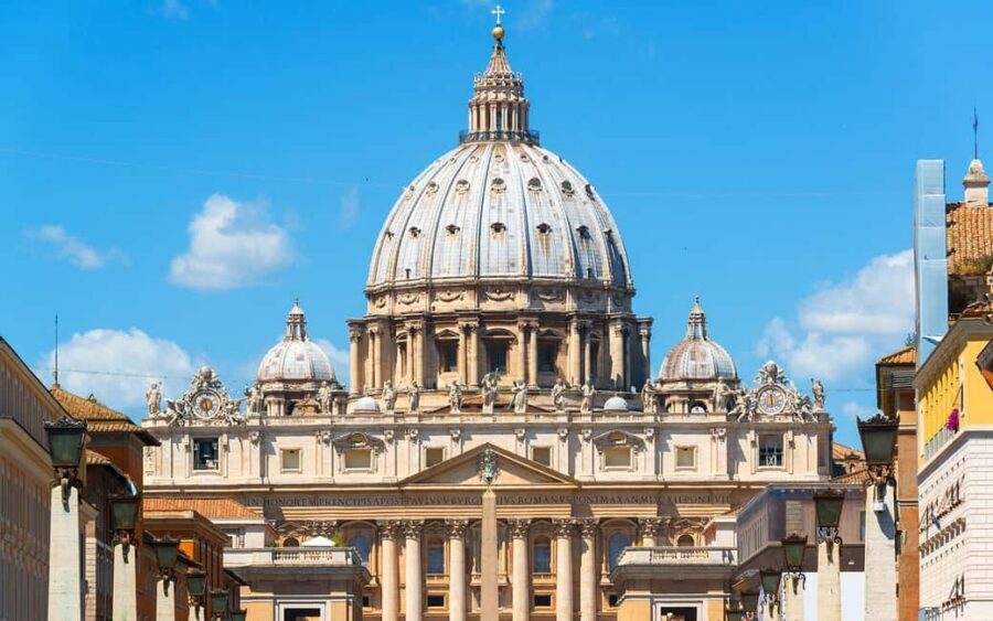 Rome: Vatican Museums, Sistine Chapel, and Basilica Tour - Vatican Museums sprint with real highlights: Candelabra, Maps, Tapestries